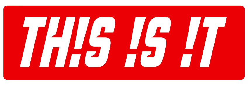 This Is It Logo Red